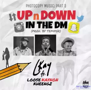 CKay - UPnDown In The DM (ft. Loose Kaynon & Kheengz)